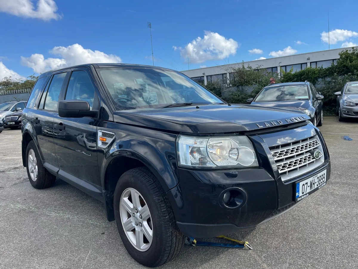 2007 Freelander, Repair Low Mileage - Image 1