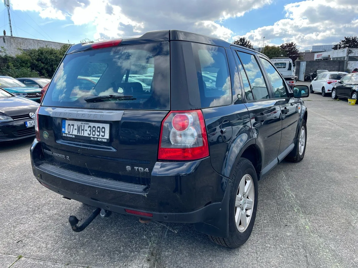 2007 Freelander, Repair Low Mileage - Image 4