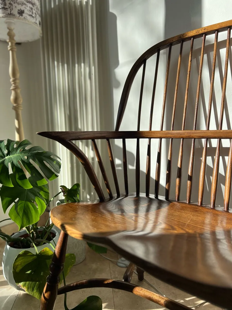 Ercol/Windsor bench/pine  priced individually - Image 3