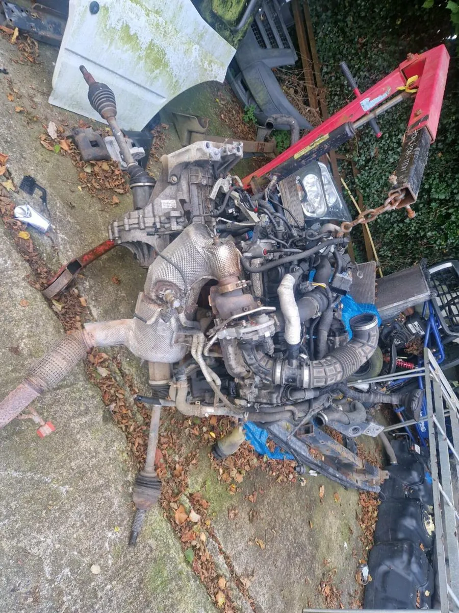 FORD TRANSIT ENGINES