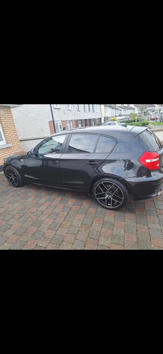 Bmw 1 series auto * TINY MILES * 29900 irish car - Image 1