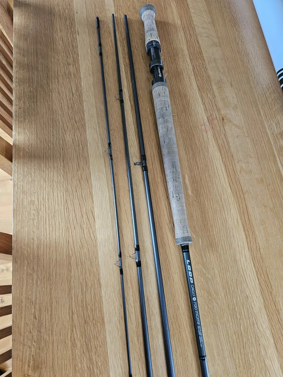 Salmon fly rod and reel - Image 2