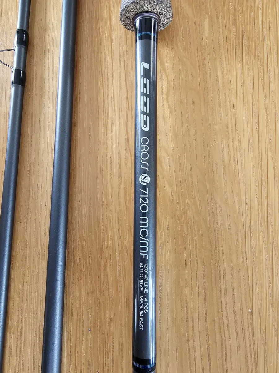 Salmon fly rod and reel - Image 3