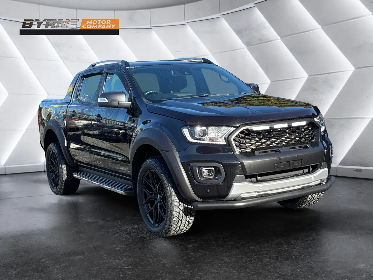 FORD RANGER WILDTRAK ECOBLUE AUTO 2021 - Image 1