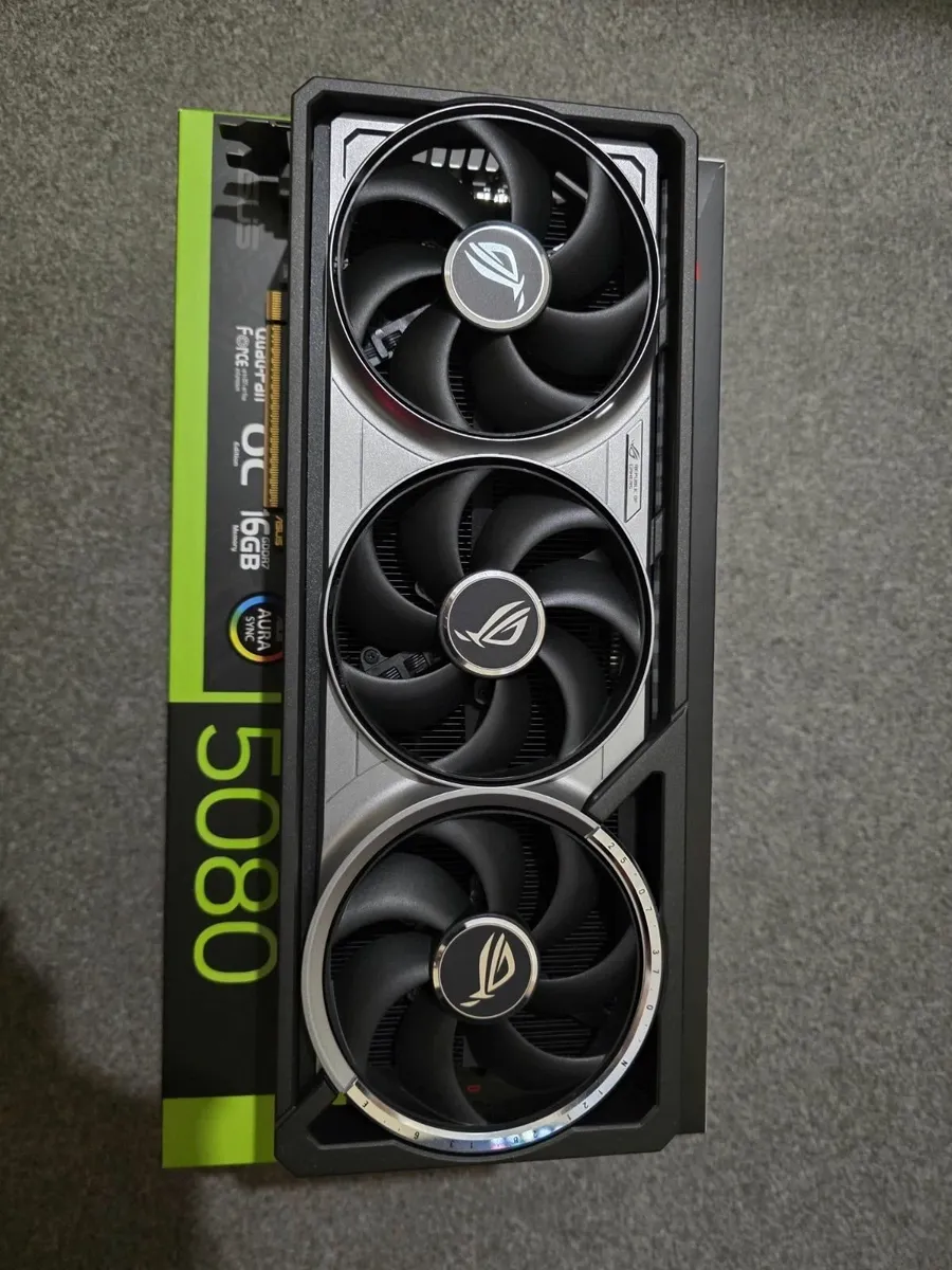 ASUS ROG Astral NVIDIA GeForce RTX 5080 16GB - Image 1