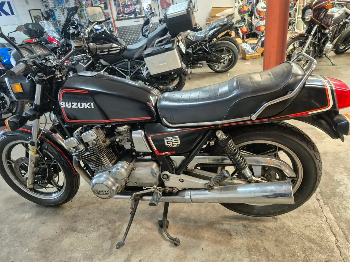 Suzuki gs 1100et - Image 3