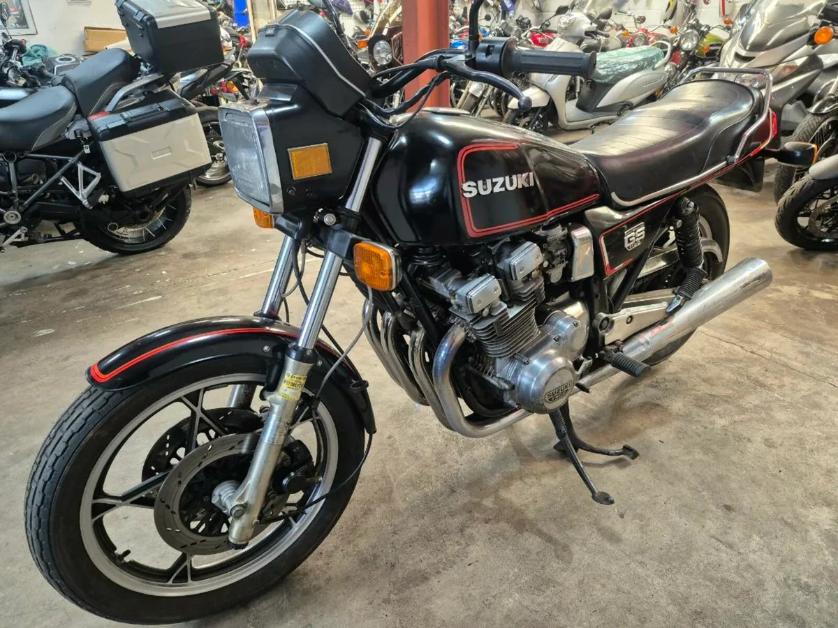 Suzuki gs 1100et - Image 4
