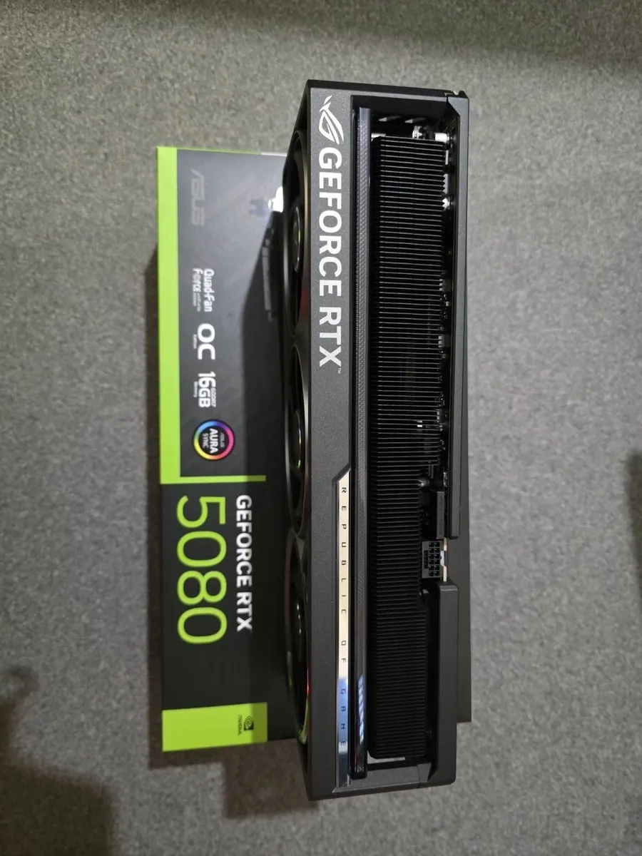 ASUS ROG Astral NVIDIA GeForce RTX 5080 16GB - Image 3