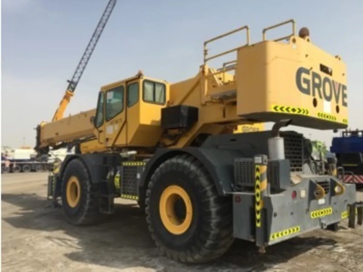CRANES WANTED FROM 40 TON 80 TONS - Image 1