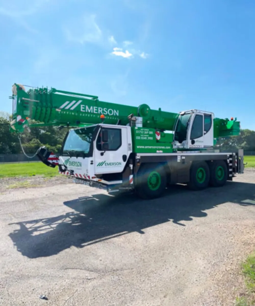 CRANES WANTED FROM 40 TON 80 TONS - Image 2