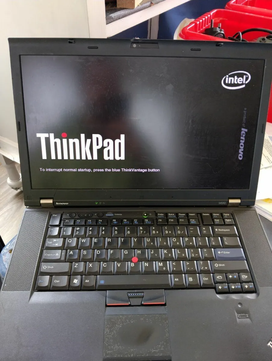 Thinkpad W510 (Faulty) - Image 1
