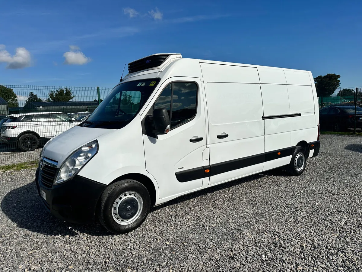 Opel Movano 2019 Fridge freezer low mileage - Image 1