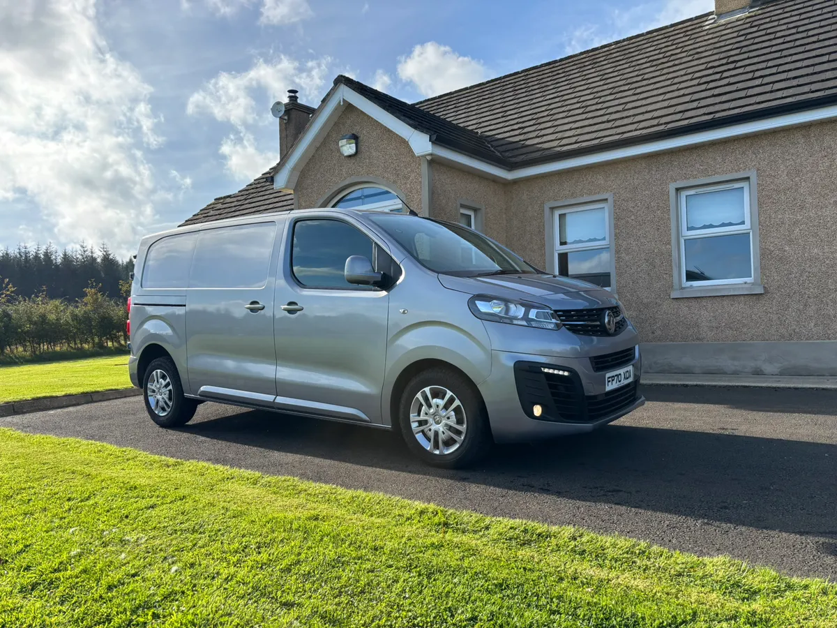 2021 Vauxhall Vivaro Sportive 2.0 - Image 1
