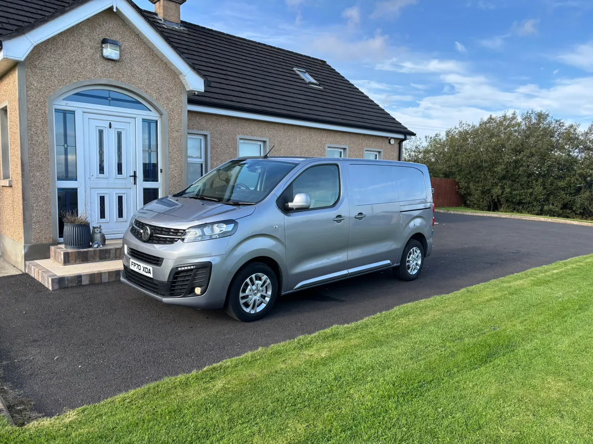 2021 Vauxhall Vivaro Sportive 2.0 - Image 4