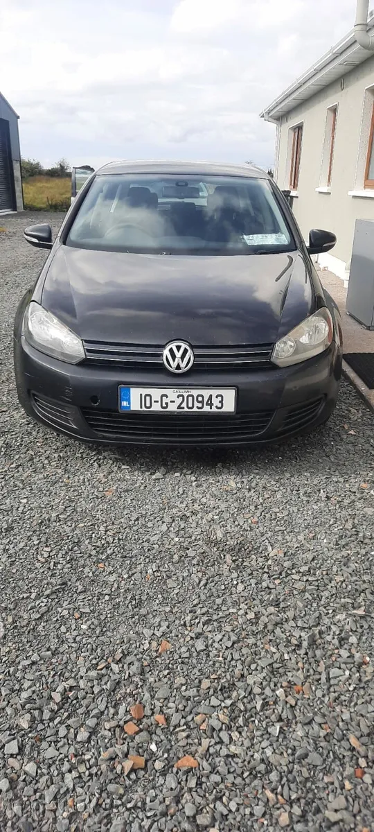 Vw golf 1.6 tdi   dsg automatic - Image 1