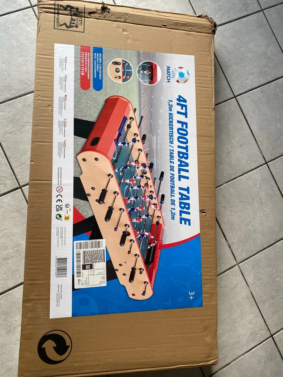 4ft Football Table