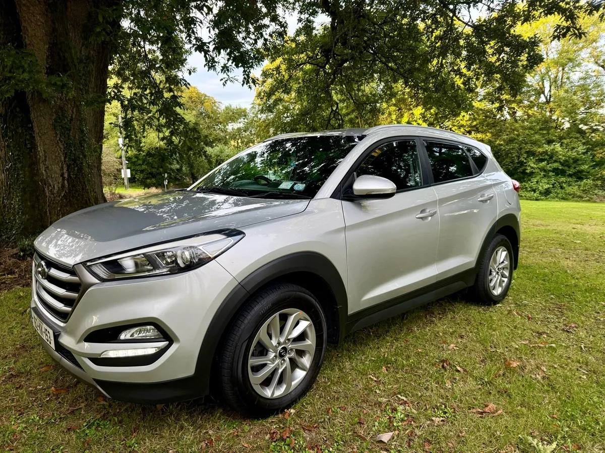 Hyundai Tucson Comfort Plus - Image 1