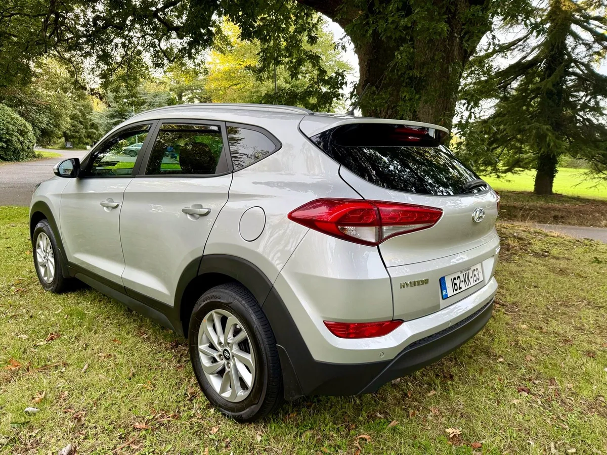 Hyundai Tucson Comfort Plus - Image 4