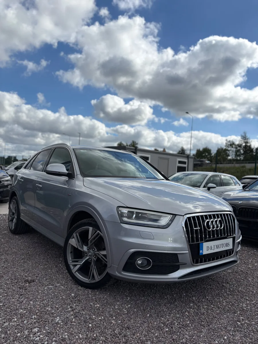 Audi Q3 2.0 TFSi Quattro Automatic Low KM S-LINE - Image 2