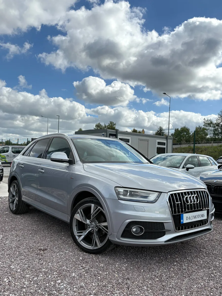 Audi Q3 2.0 TFSi Quattro Automatic Low KM S-LINE - Image 1
