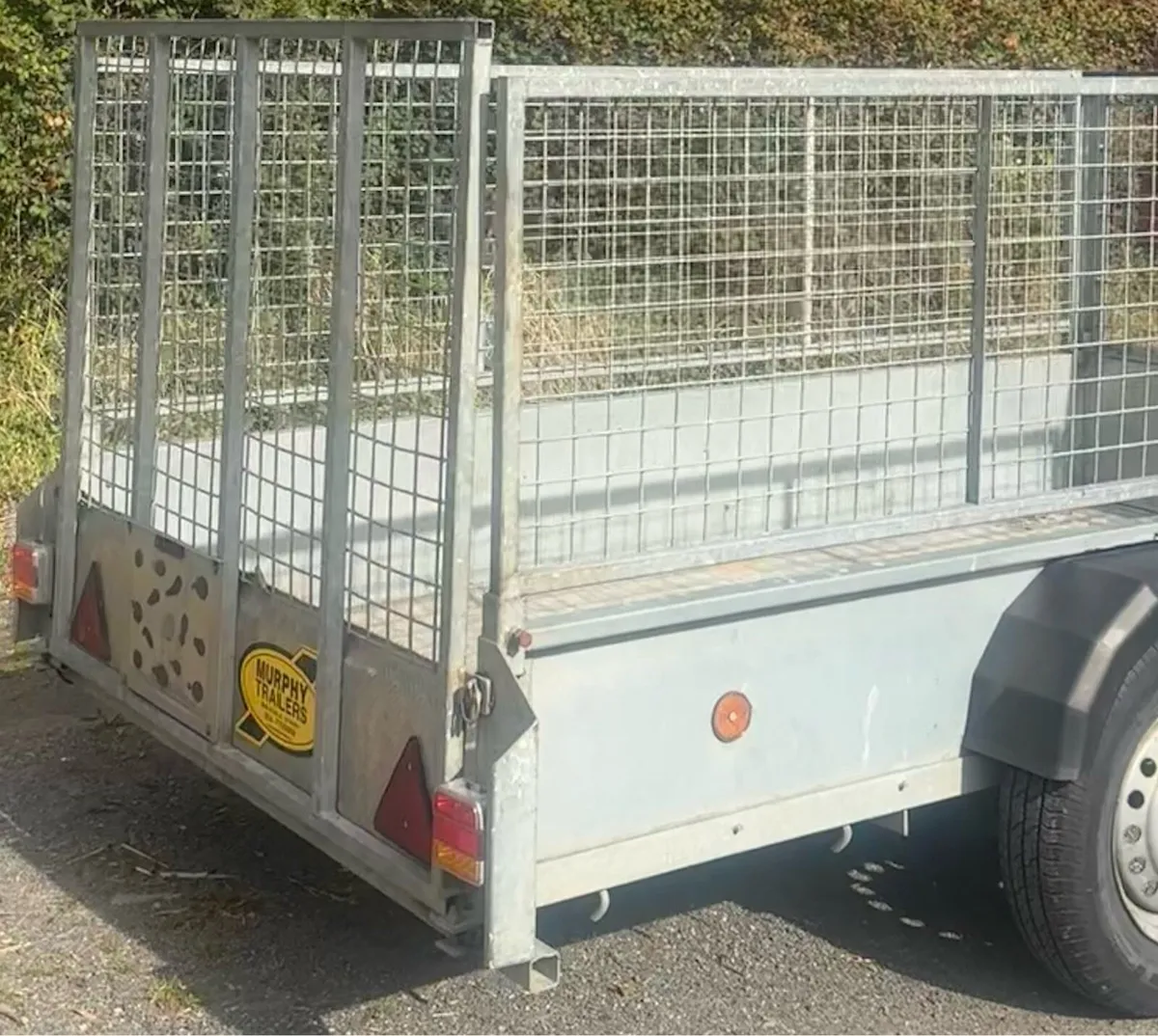8 x 4 Jim Murphys Trailer - Image 4