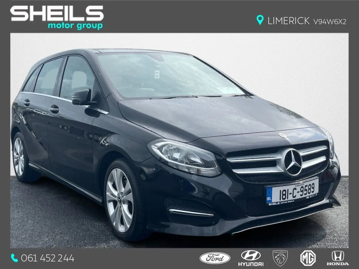 Mercedes-Benz B-Class B 160 Urban - Image 1
