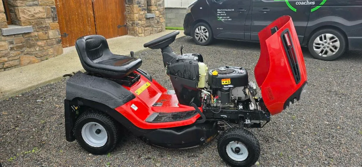 Ride on mower - Image 4