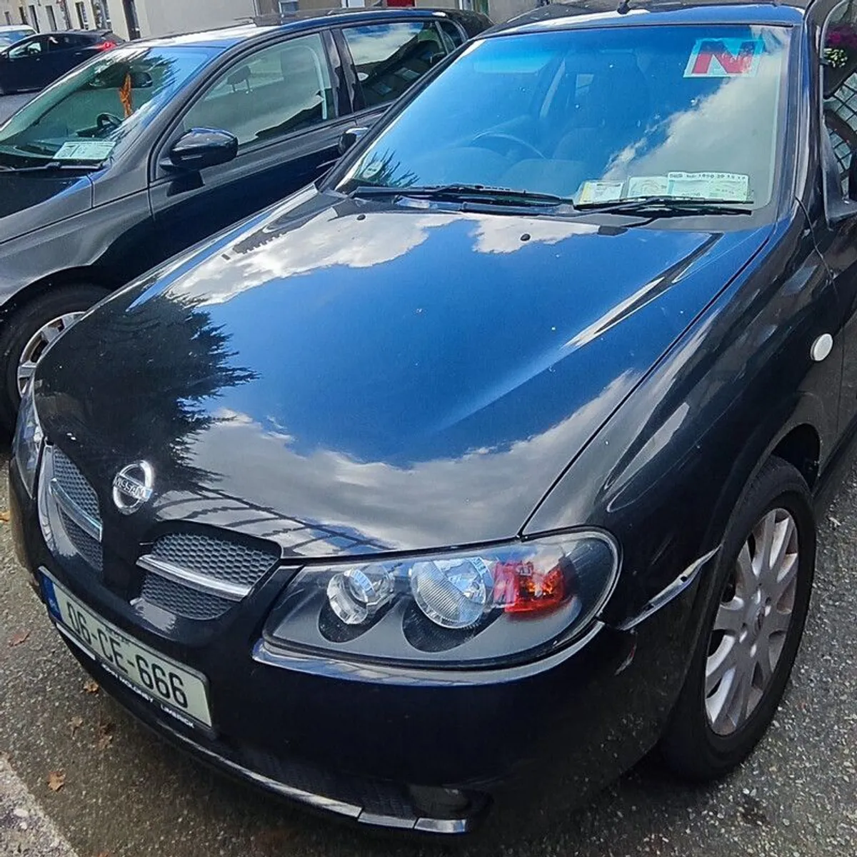 2006 Nissan Almera - Image 1