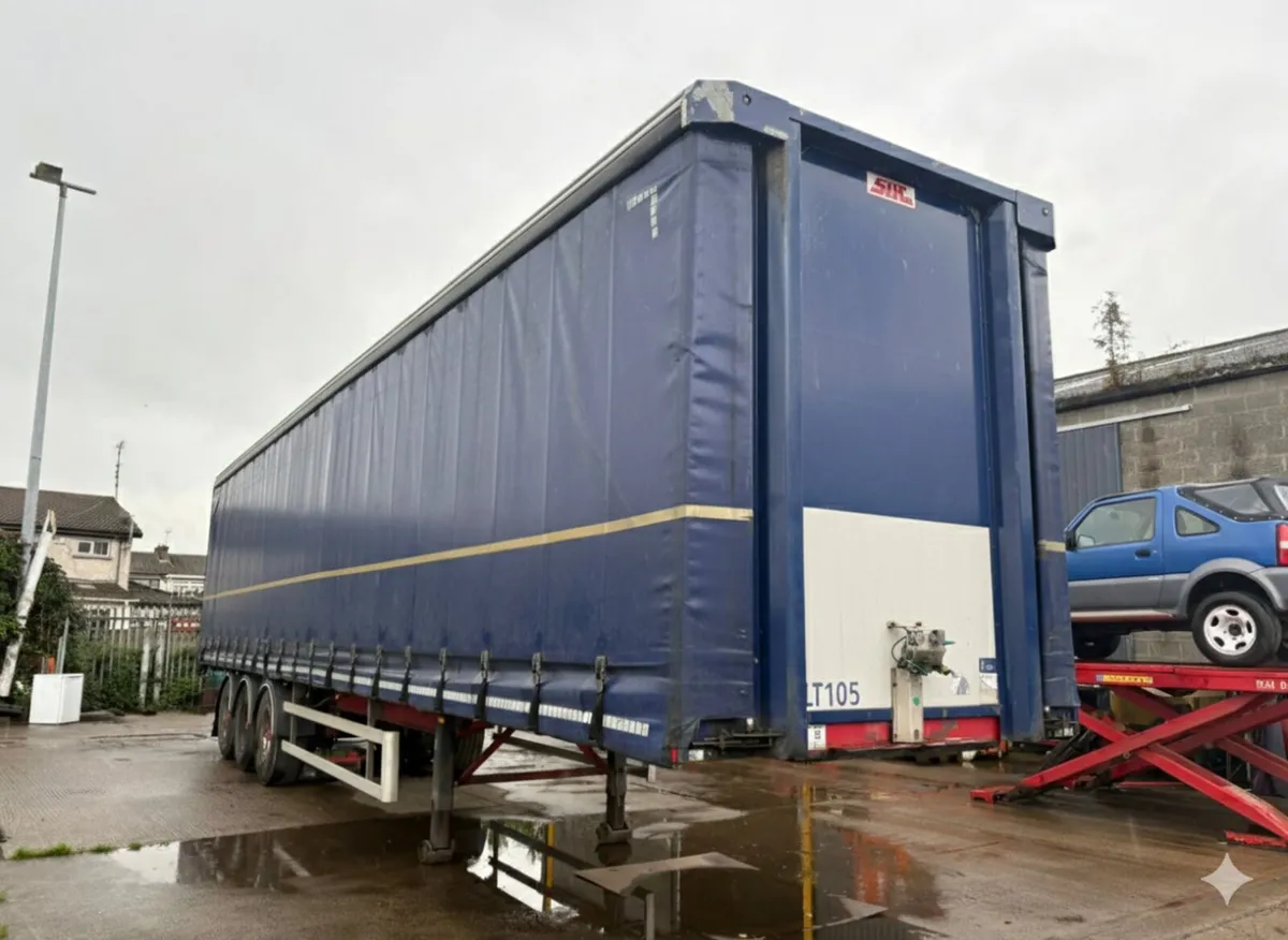 2016 SDC Curtainside - Image 1