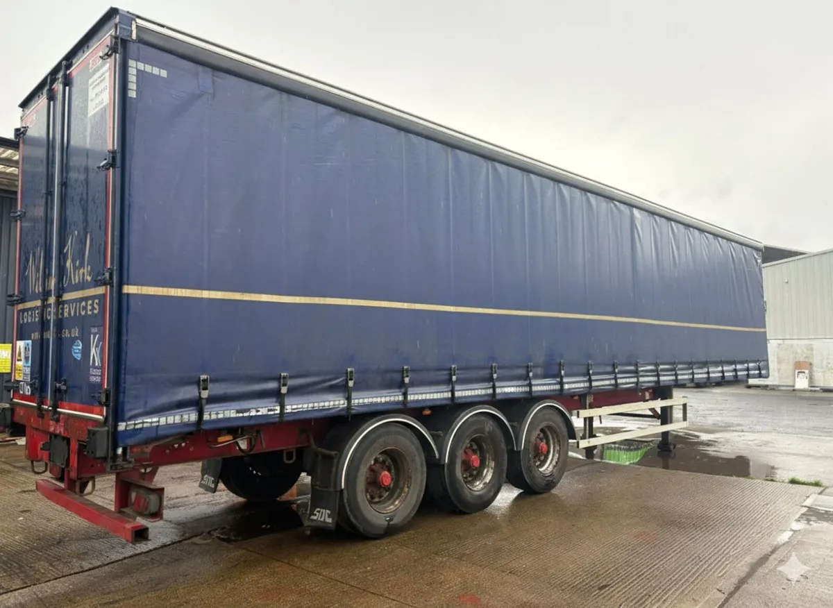 2016 SDC Curtainside - Image 2