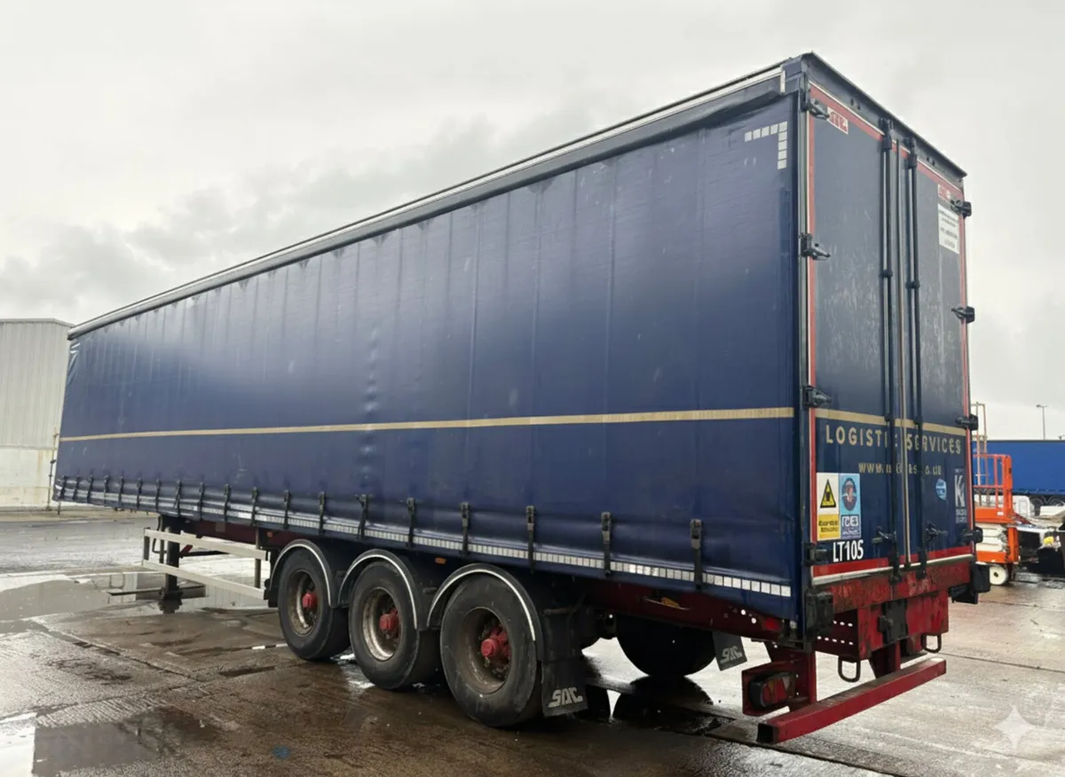 2016 SDC Curtainside - Image 3