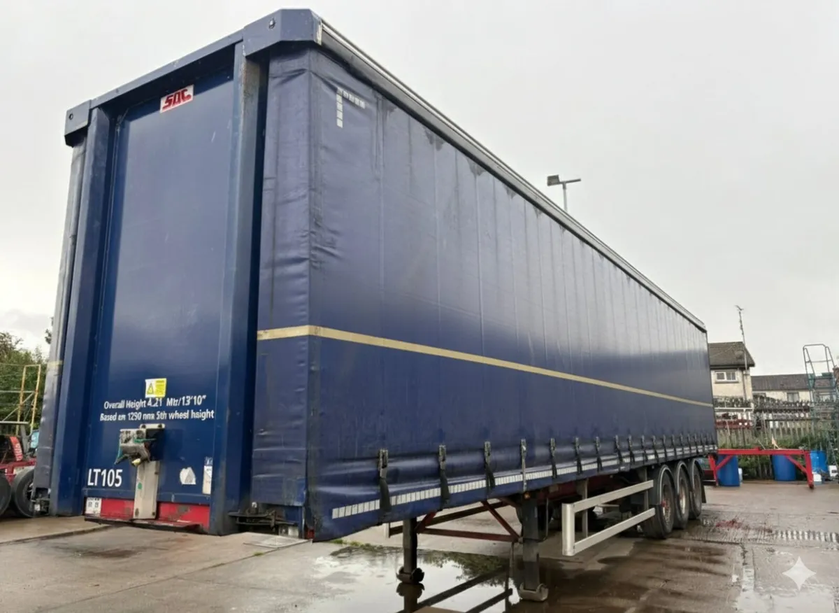 2016 SDC Curtainside - Image 4