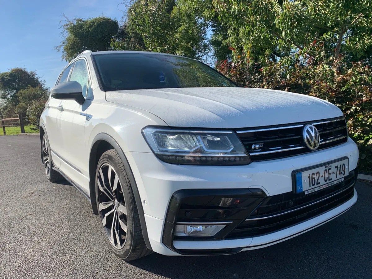 Volkswagen Tiguan 2016 R Line 2.0Tdi - Image 1
