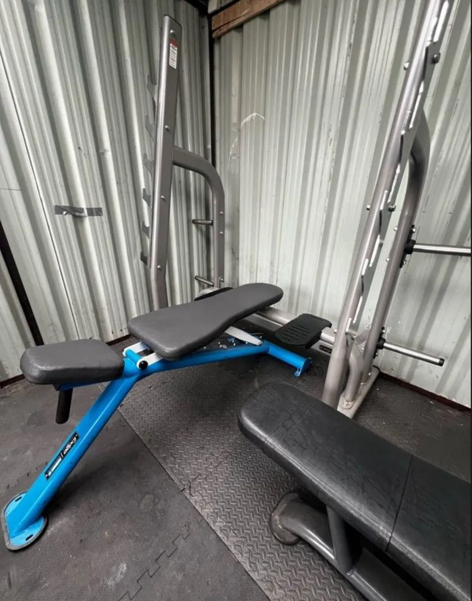 EXIGO OLYMPIC GYM EQUIPMENT - Image 1