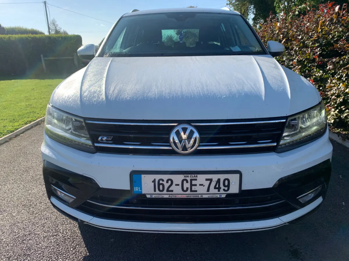 Volkswagen Tiguan 2016 R Line 2.0Tdi - Image 2
