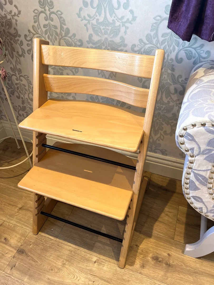 Stokke Tripp Trapp high chair - Image 1