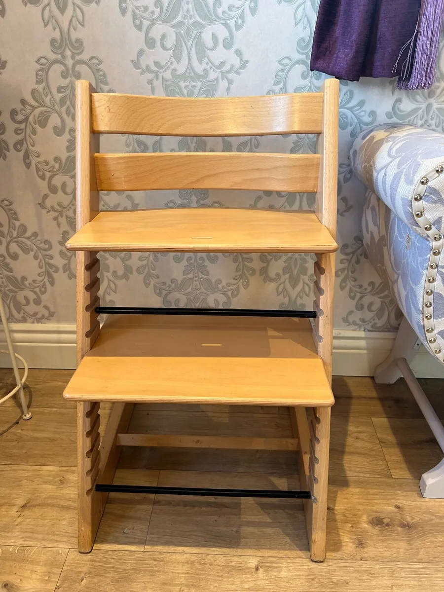 Stokke Tripp Trapp high chair - Image 2