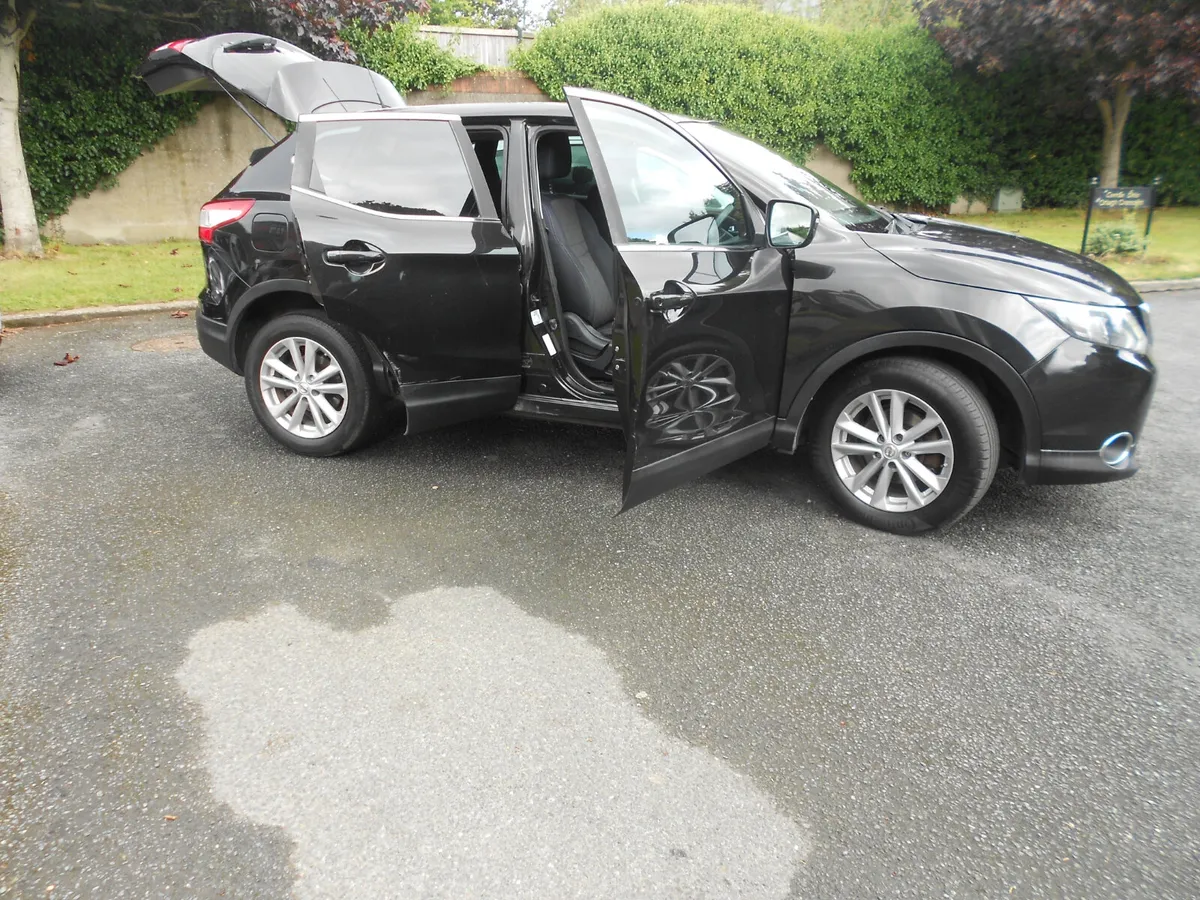 Nissan Qashqai 2014 dsl new model - Image 4