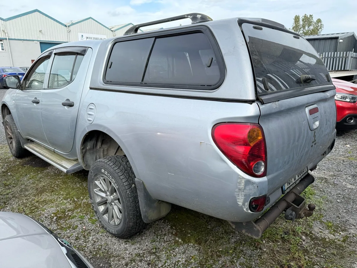 2015 Mitsubishi L200 Engine needs work - Image 3