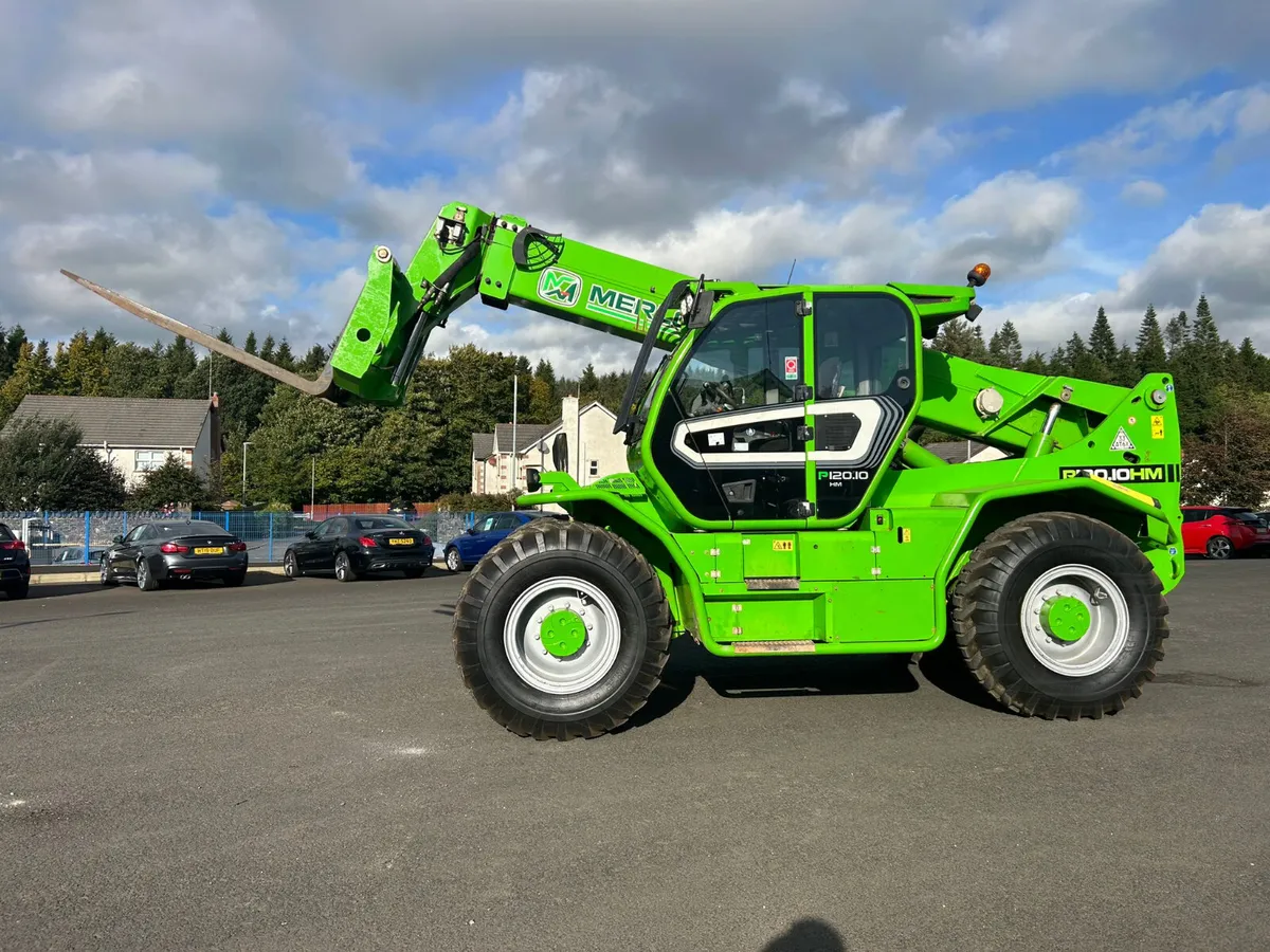 2018 Merlo P120.10 ( 12 Ton Lift ) - MULLANS - Image 1