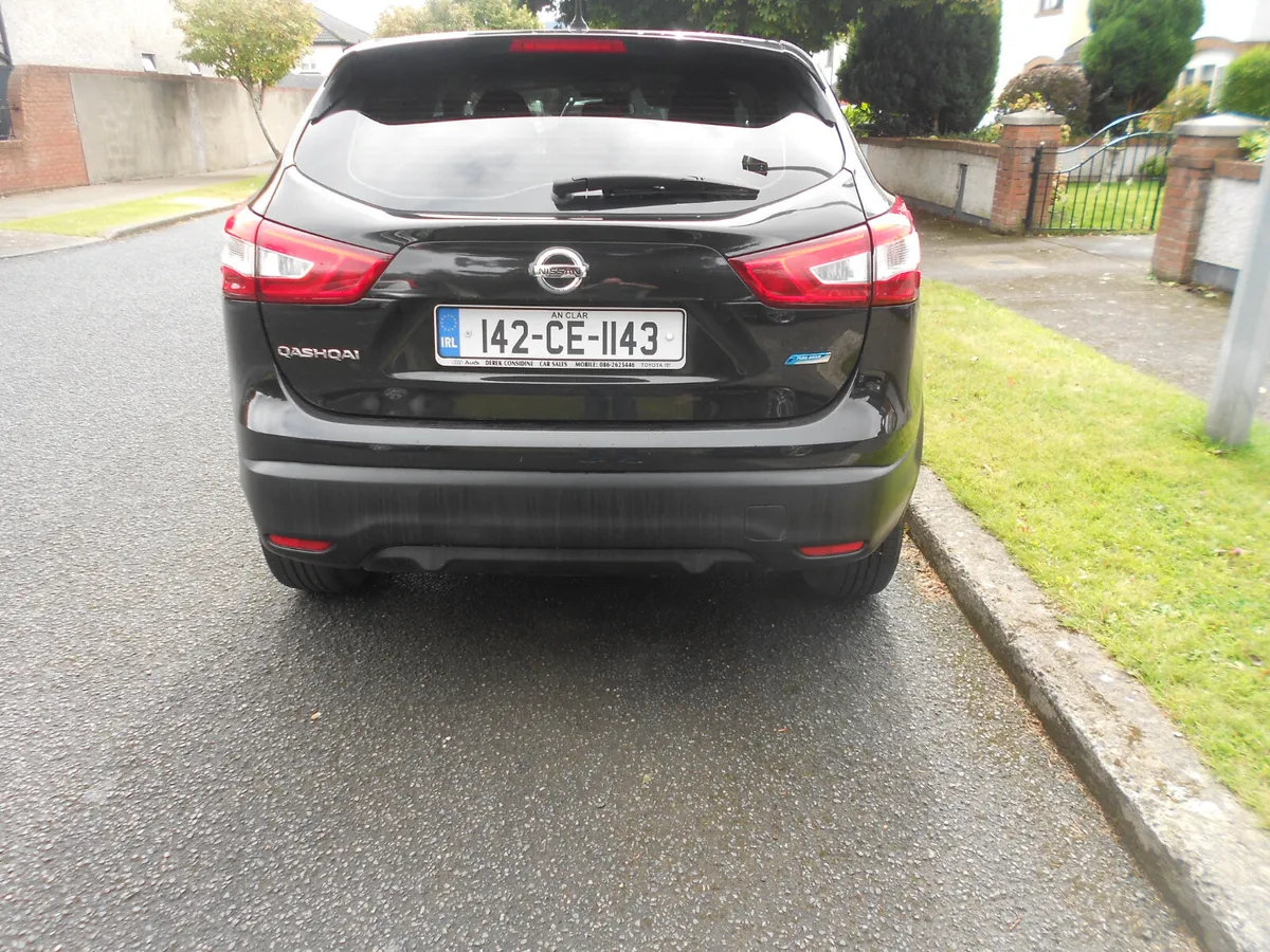 Nissan Qashqai 2014 dsl new model - Image 2
