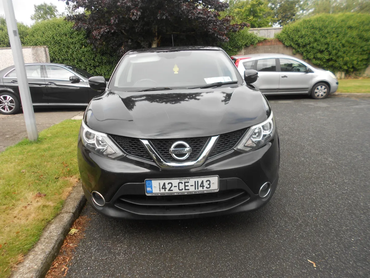 Nissan Qashqai 2014 dsl new model - Image 3