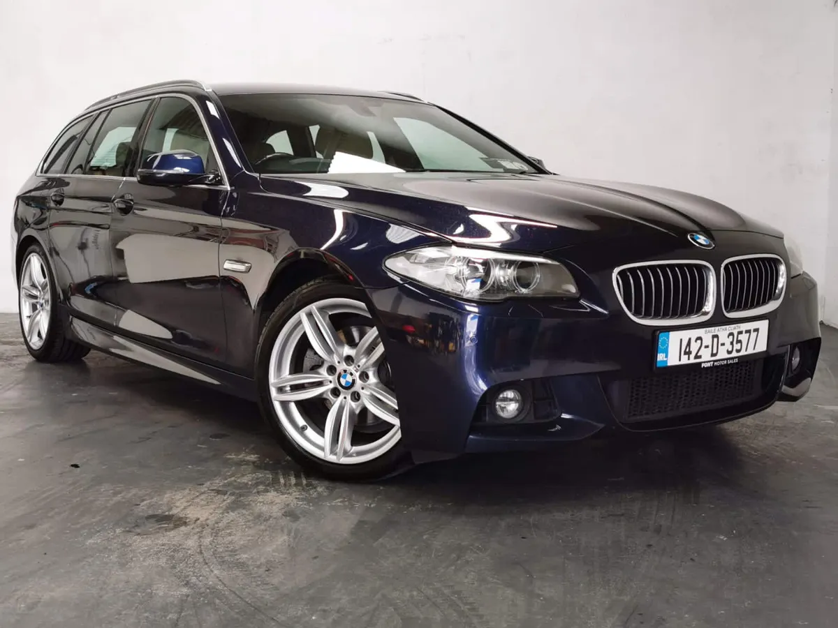 141 BMW 520D M-SPORT TOURING AUTO = NEW NCT - Image 1