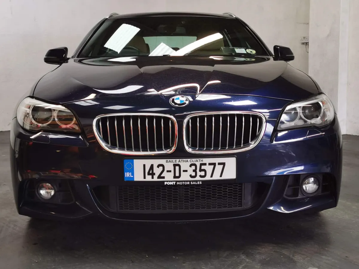 141 BMW 520D M-SPORT TOURING AUTO = NEW NCT - Image 3