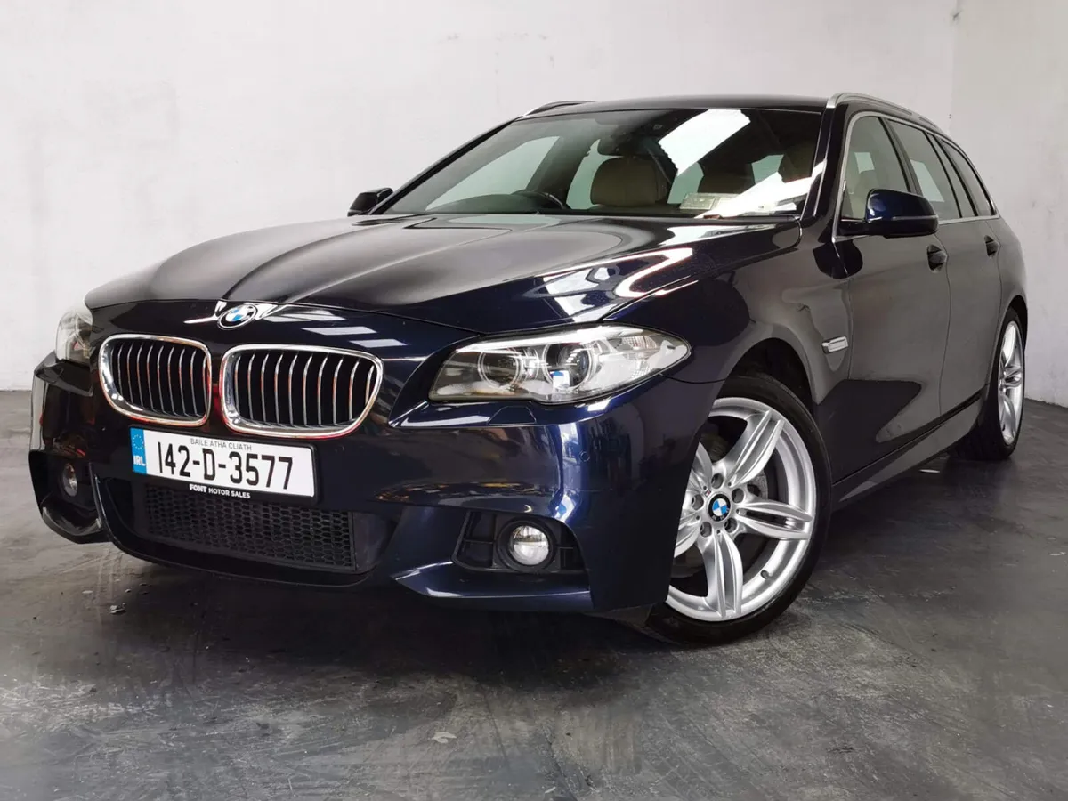 141 BMW 520D M-SPORT TOURING AUTO = NEW NCT - Image 4