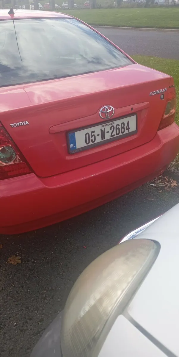 Toyota corolla 1.4 petrol - Image 2