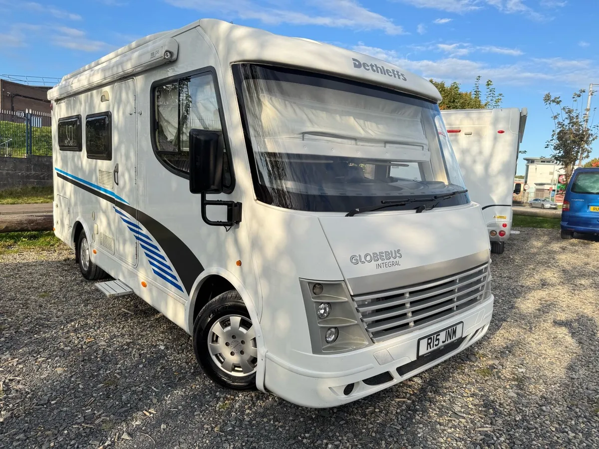 2007 Dethleffs GLOBEBUS INTEGRAL NI registered - Image 1