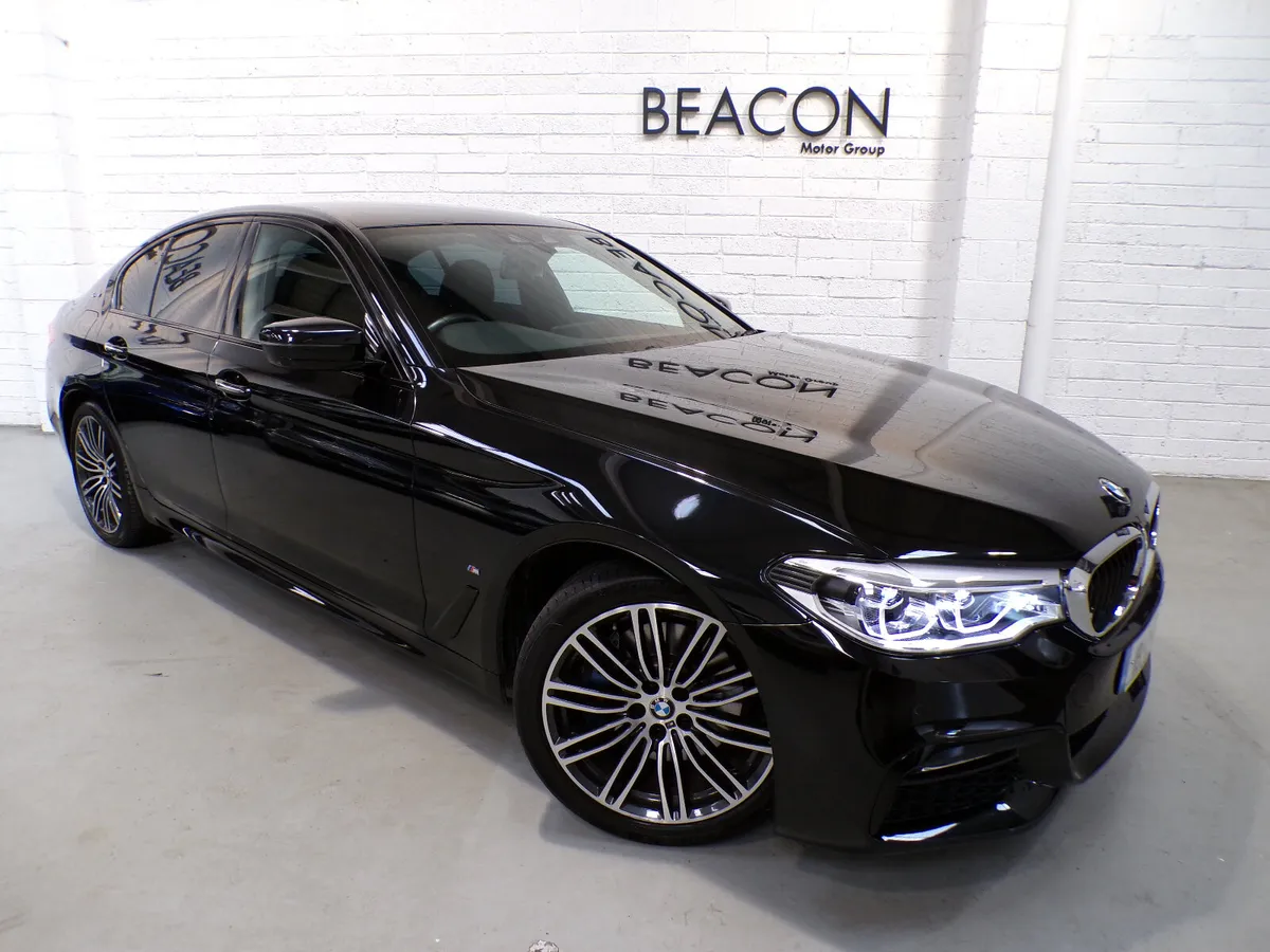 ONLY 31,000 MILES*BMW 530E M-SPORT*AMAZING ON FUEL - Image 2