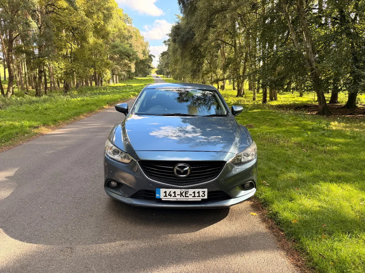 Mazda 6 Diesel Low KM 2014 - Image 2