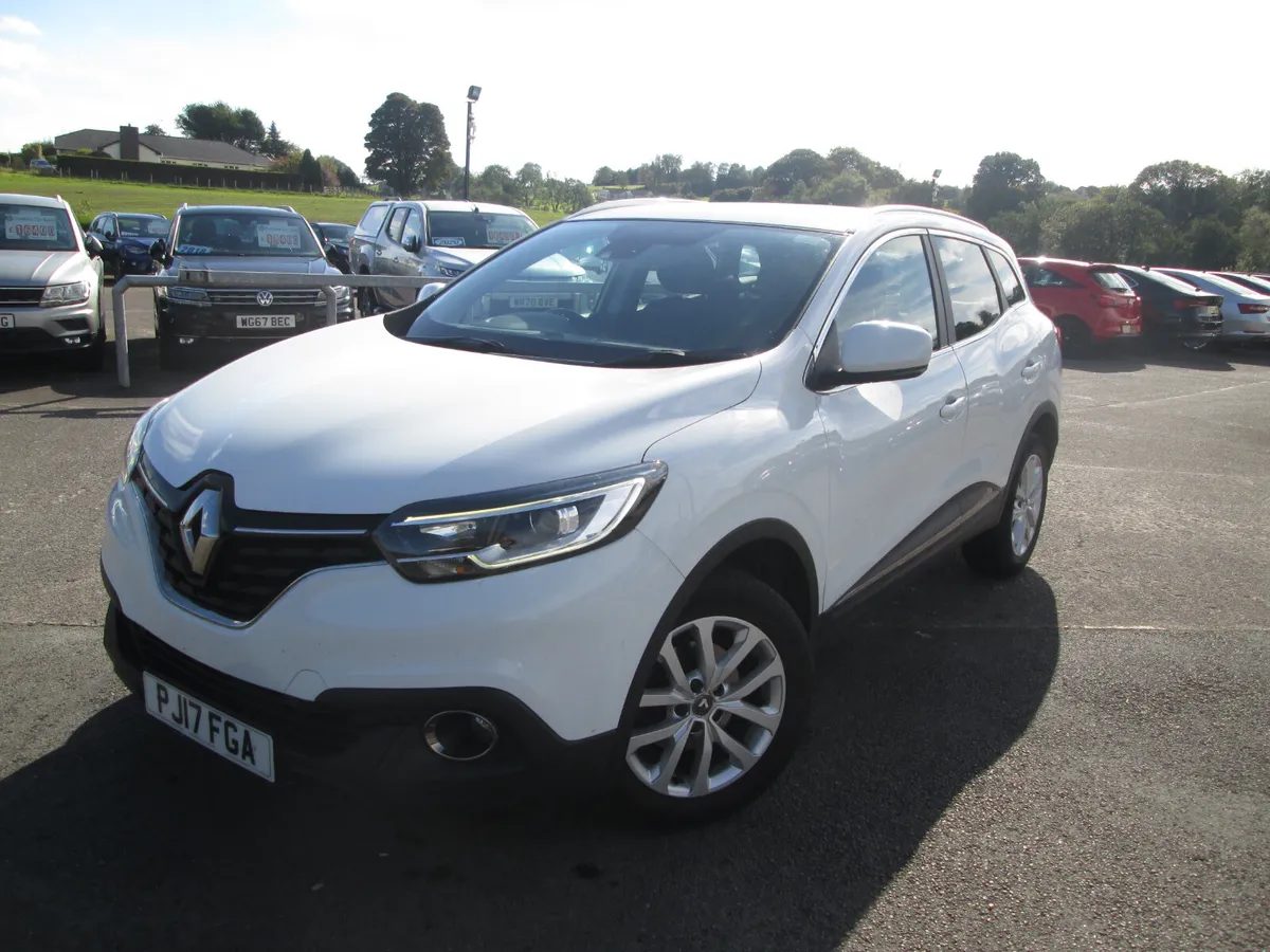 2017  RENAULT  KADJAR  1.5  DCI  DYNAMIC  NAV  5DR - Image 2